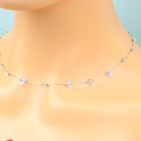 Delicate & Contemporary Necklace Chain, A Lovely Choice for Women, EVCH1075 - Picture 10 of 15